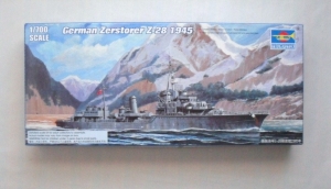 TRUMPETER 1/700 05790 GERMAN ZERSTORER Z-28 1945